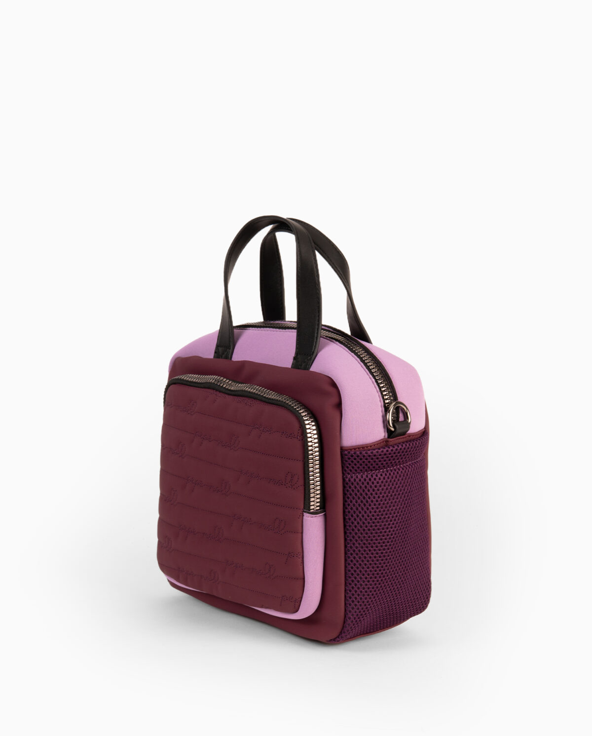 Bolso de mano lila 232180