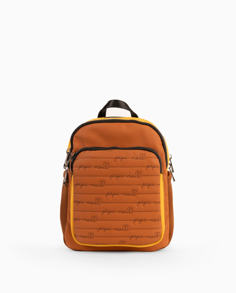 Bolso mochila marrón 232182