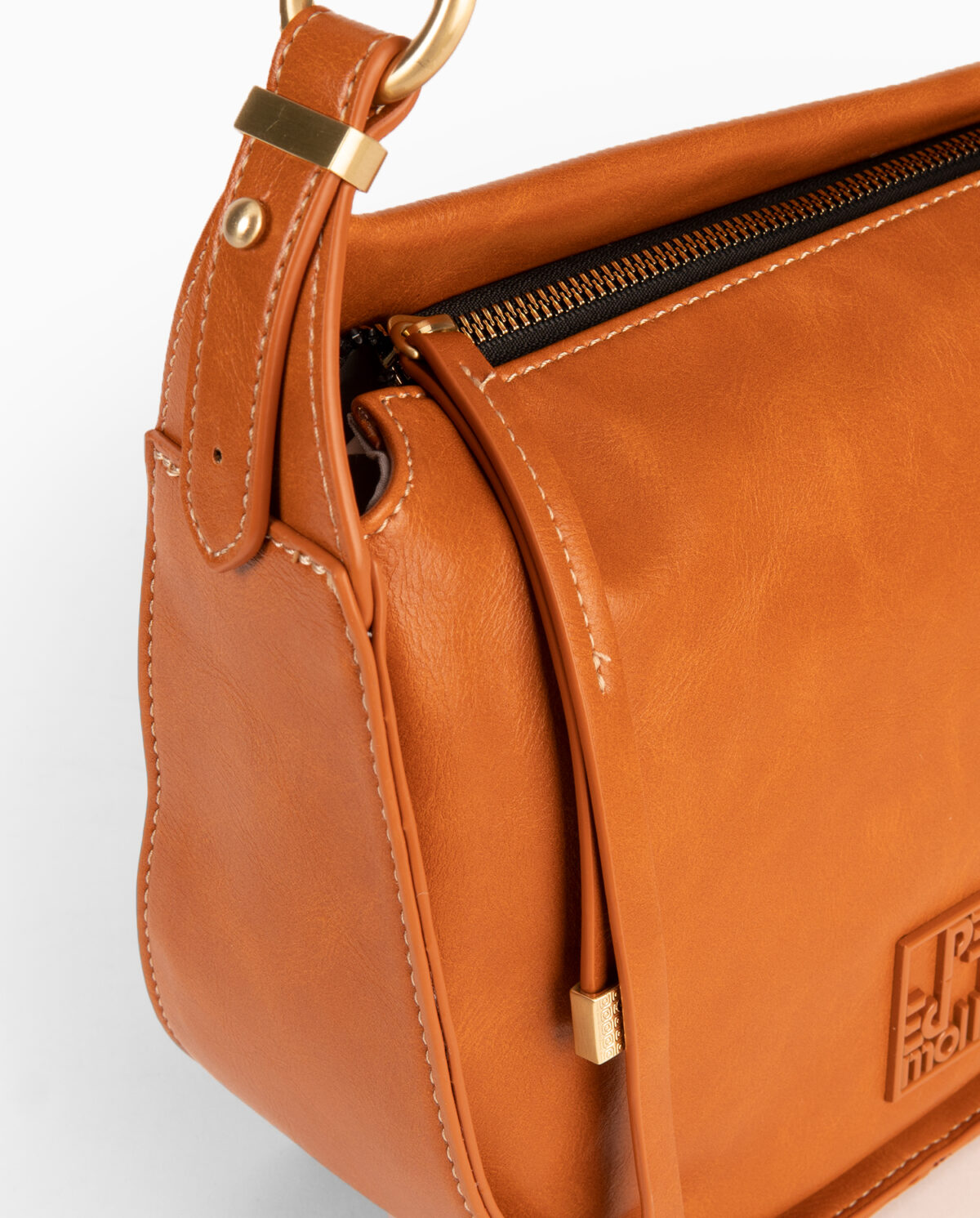 Bolso bandolera marrón 232201