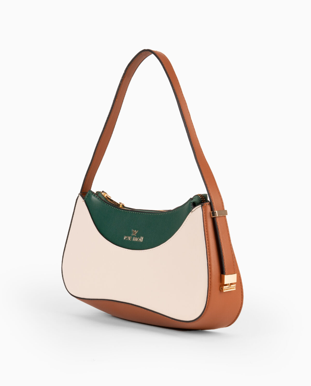 Bolso de hombro blanco 232230