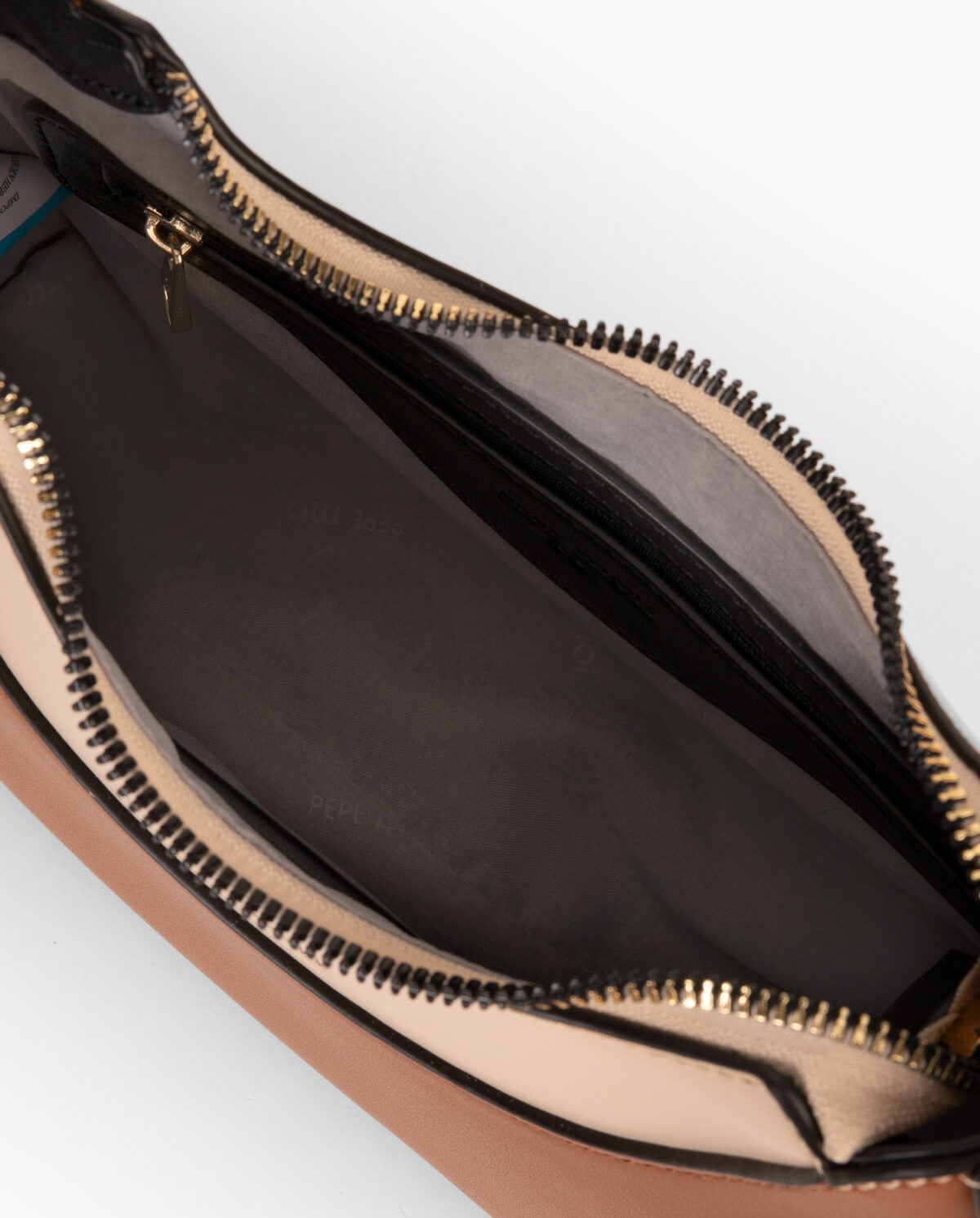 Bolso de hombro marrón 232231