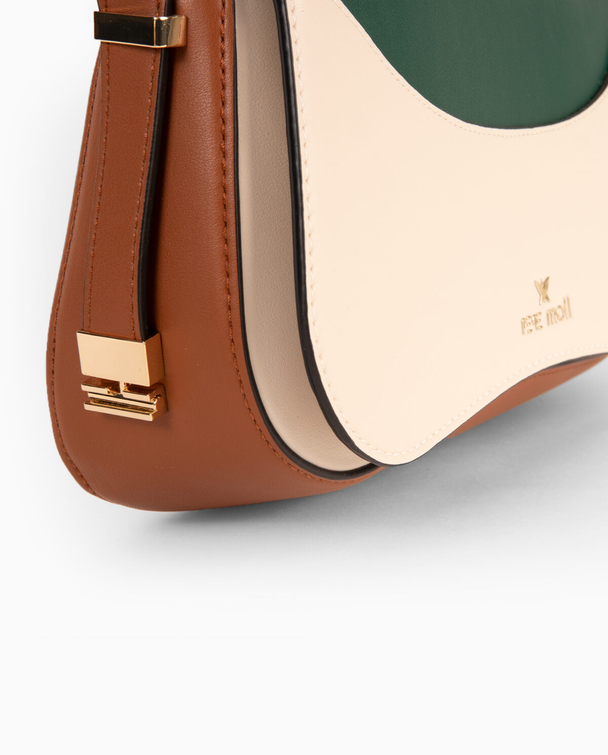 Bolso de hombro blanco 232232