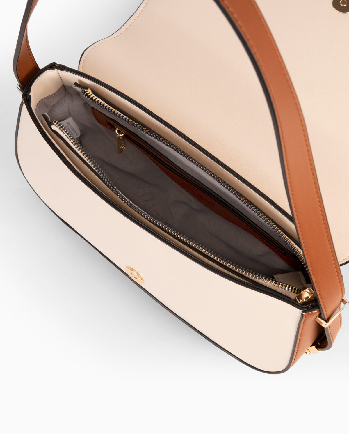 Bolso de hombro blanco 232232