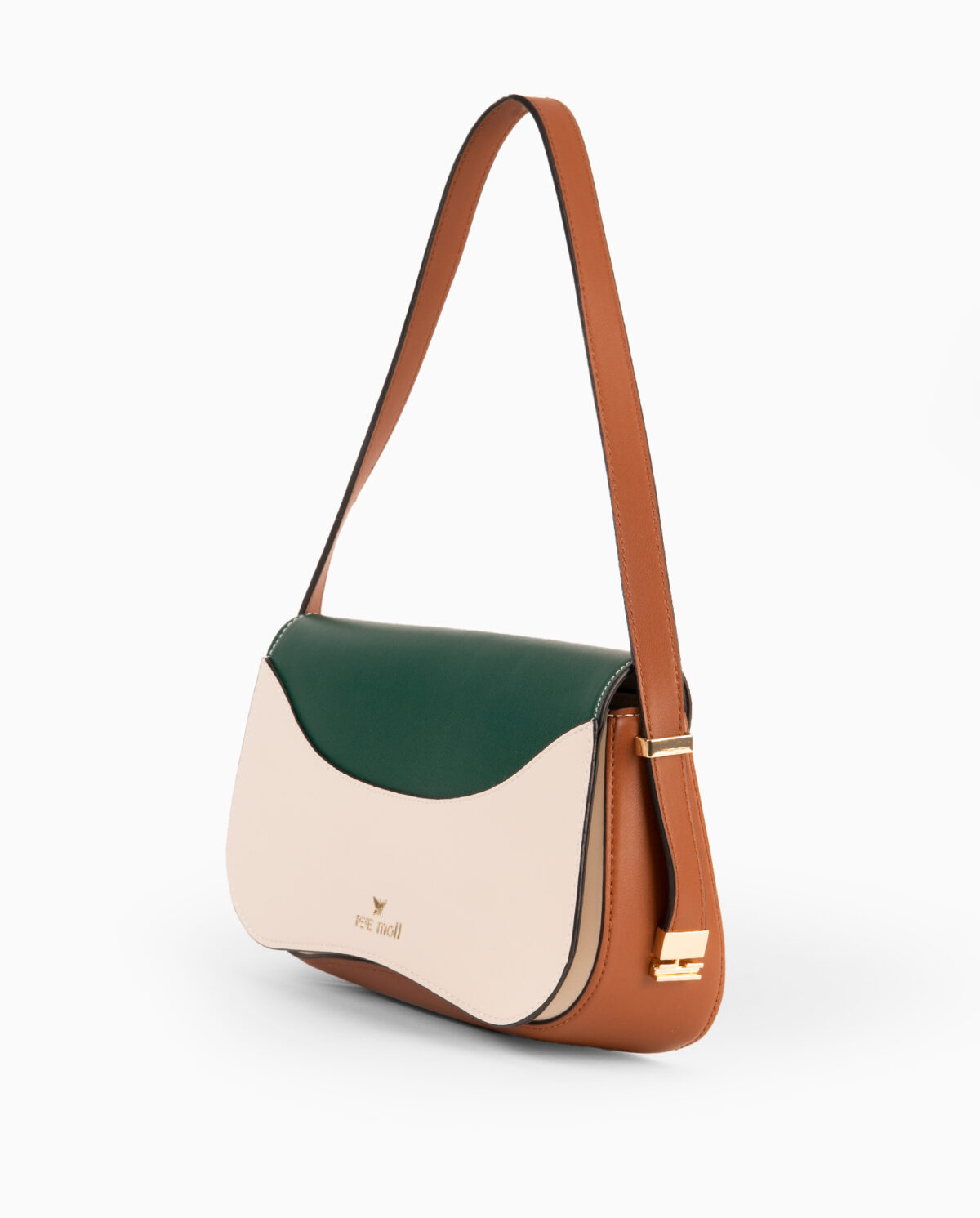 Bolso de hombro blanco 232232