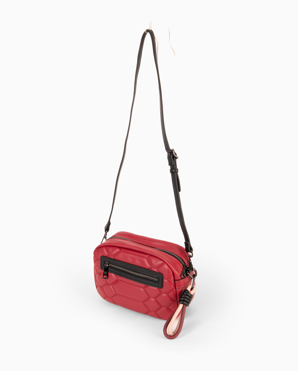 Bolso bandolera rojo 232300