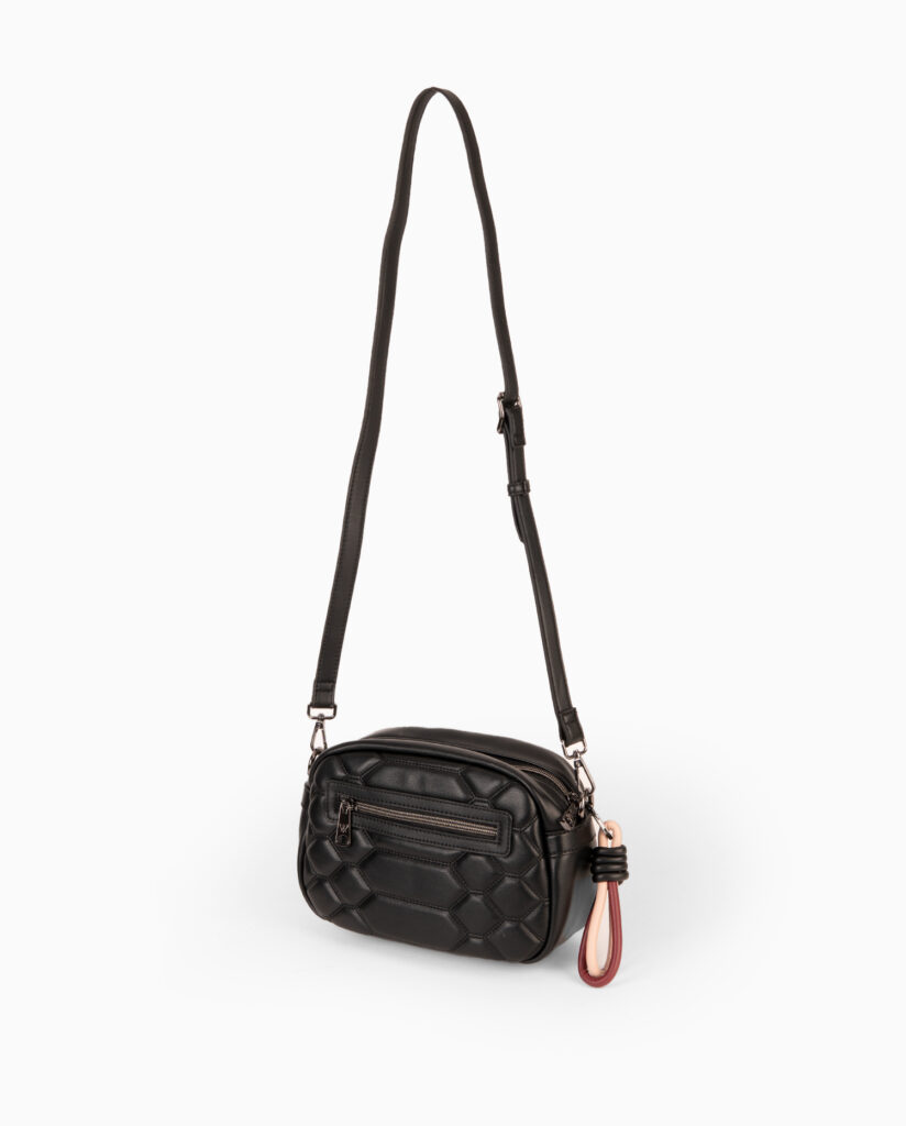 Bolso bandolera negro 232300