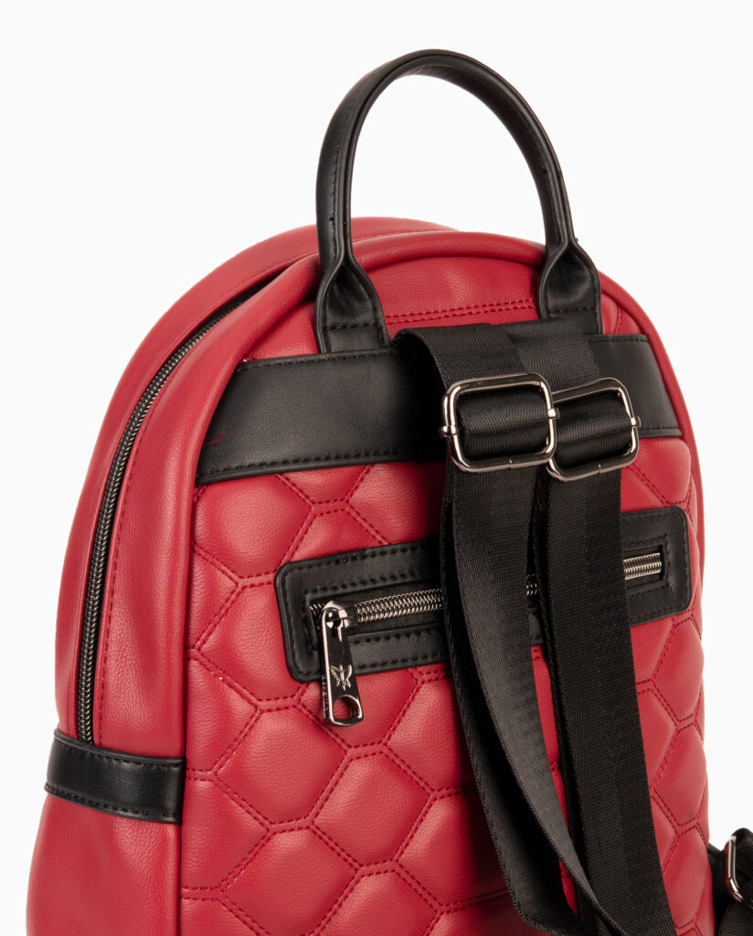 Bolso mochila rojo 232301