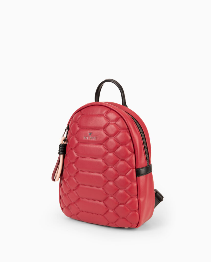 Bolso mochila rojo 232301