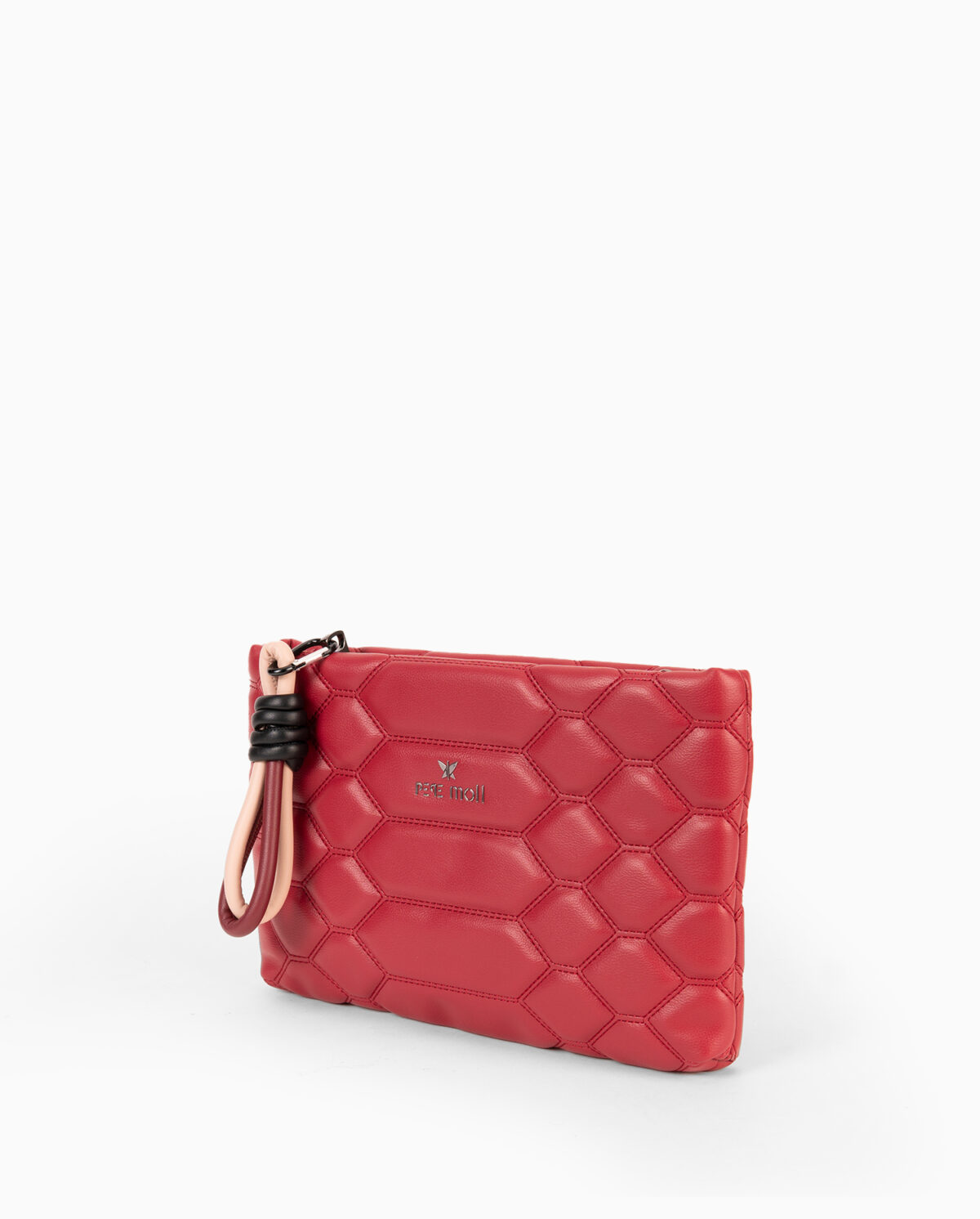 Bolso de mano rojo 232304
