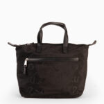 Bolso de mano negro 232312