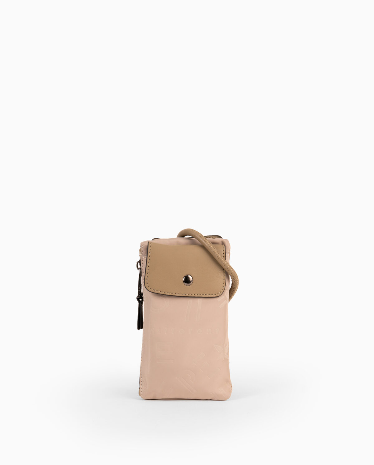 Bolso portamóvil beige 232314