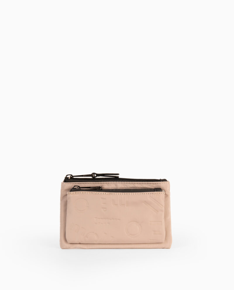 Cartera beige 232315