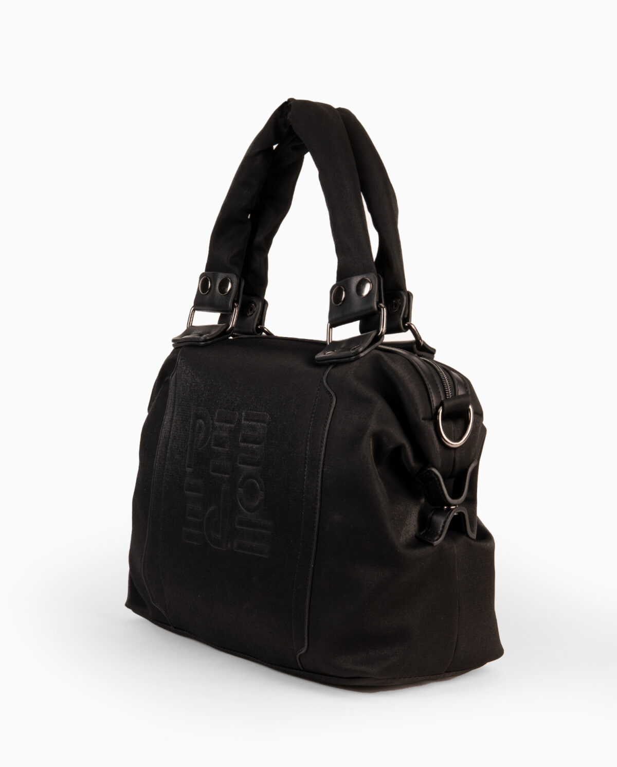 Bolso de mano negro 232320