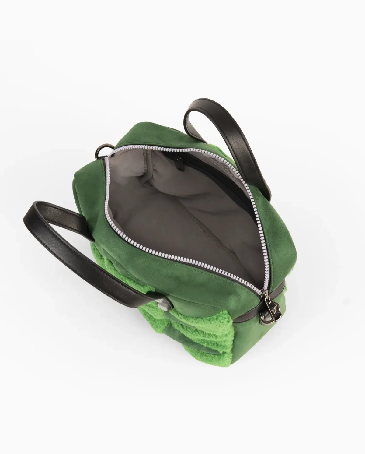 Bolso de mano verde 232250
