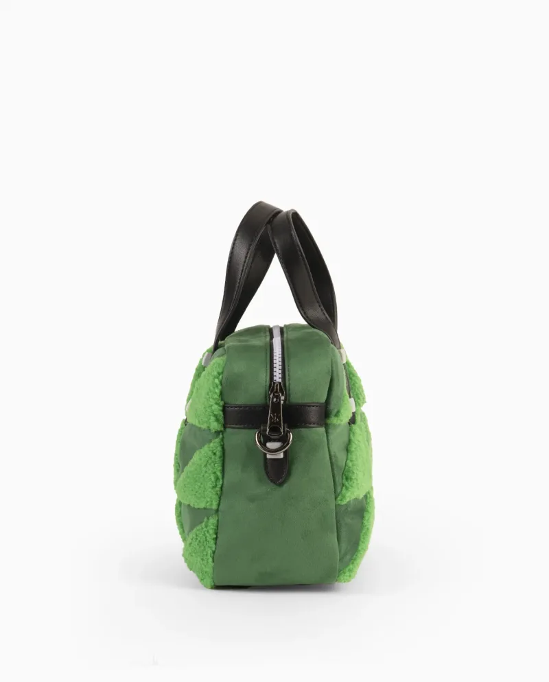 Bolso de mano verde 232250