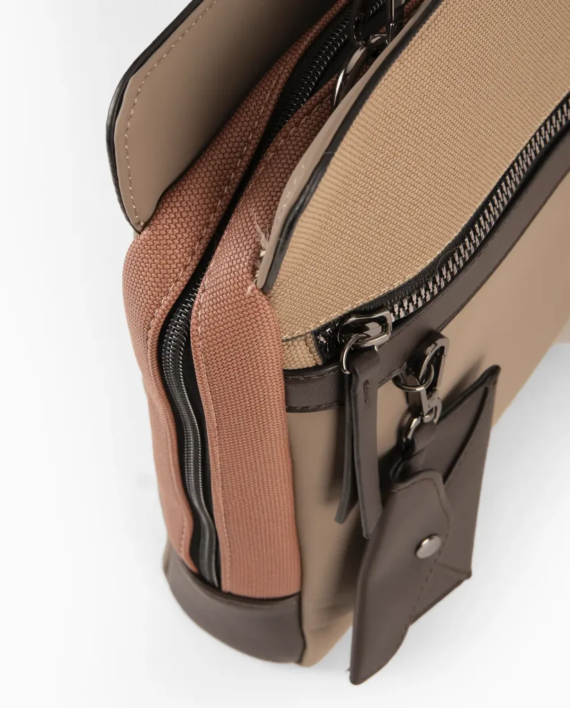 Bolso de mano marrón 232331