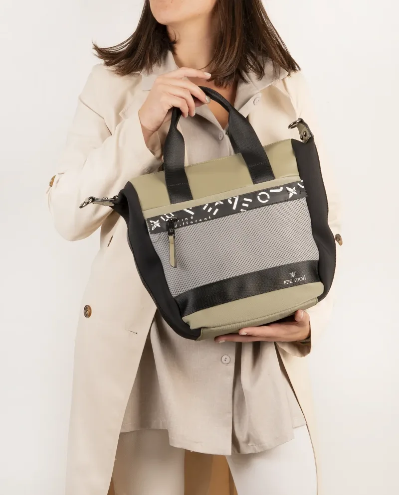 Bolso de mano verde 232340