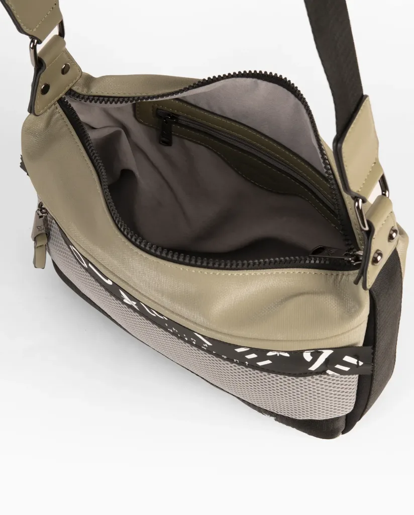 Bolso bandolera verde 232341