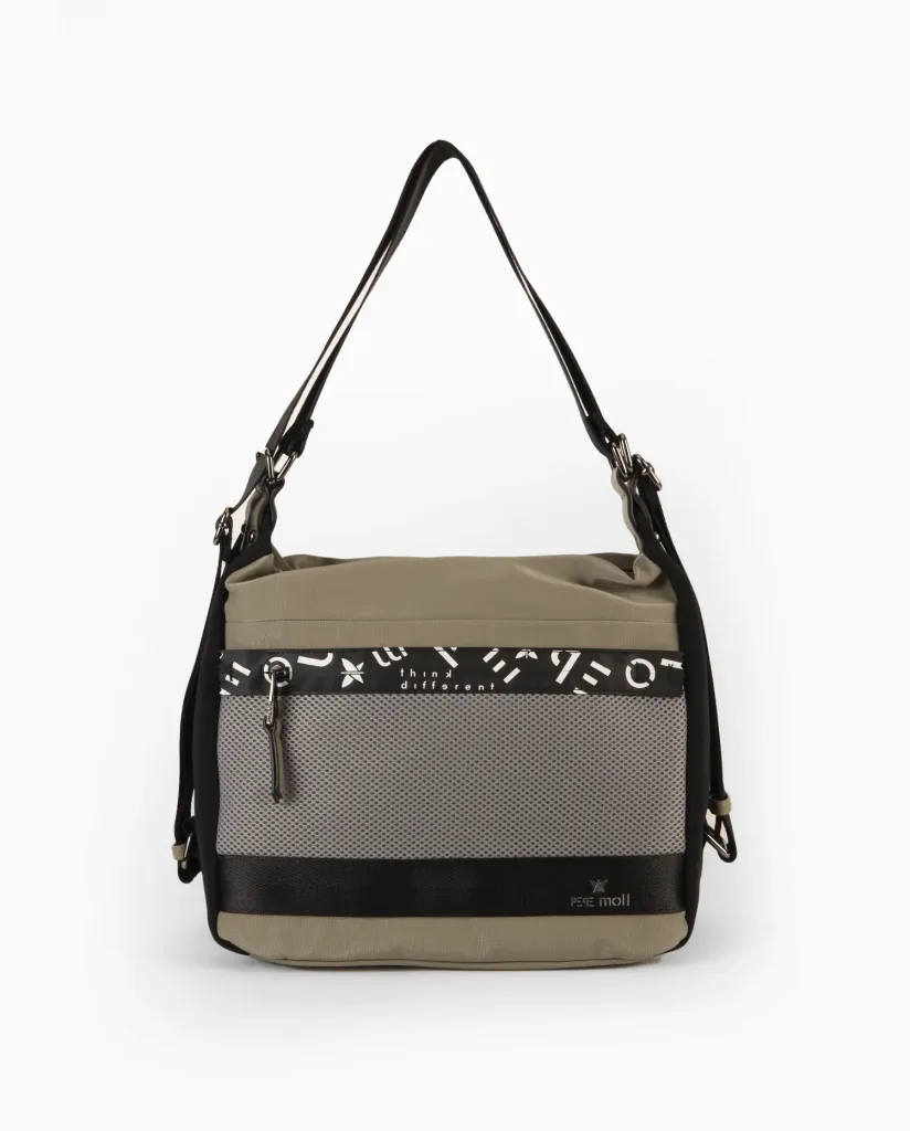 Bolso de hombro verde 232342