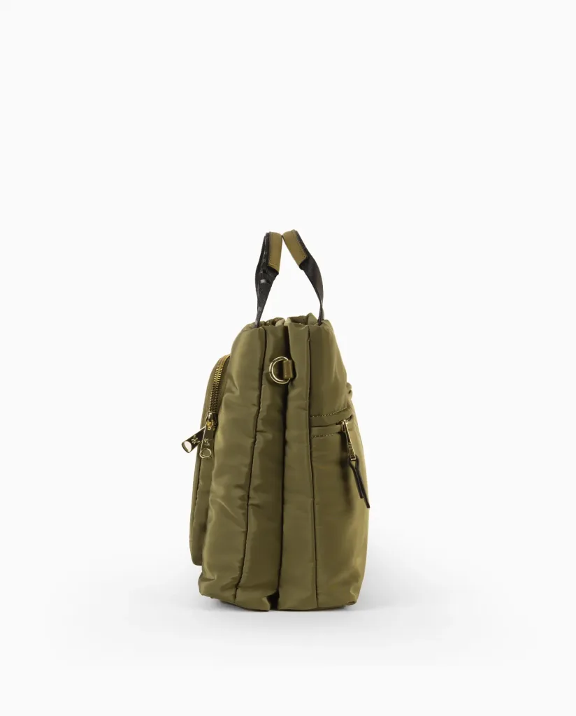 Bolso de mano verde 232350