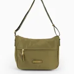 Bolso bandolera verde 232351