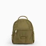 Bolso mochila verde 232352