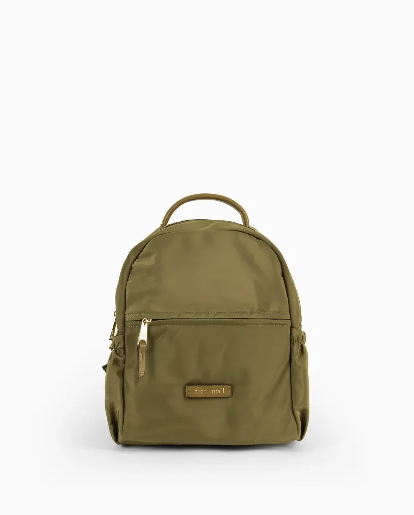 Bolso mochila verde 232352