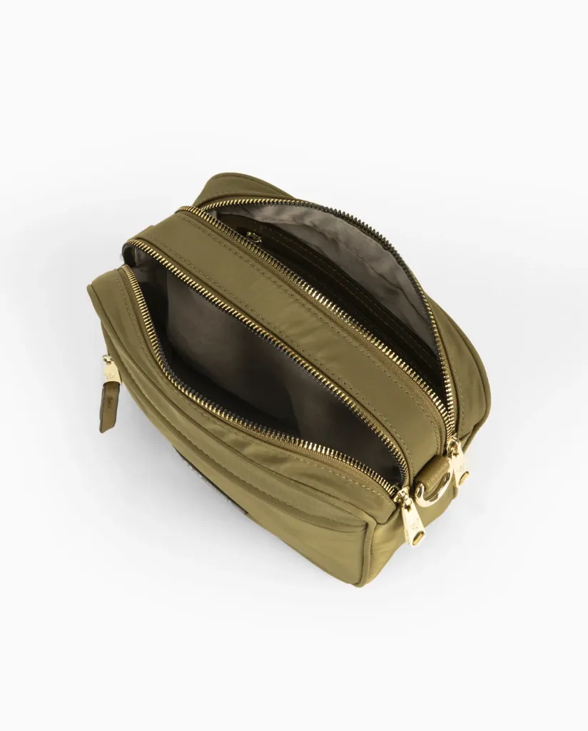 Bolso bandolera verde 232353