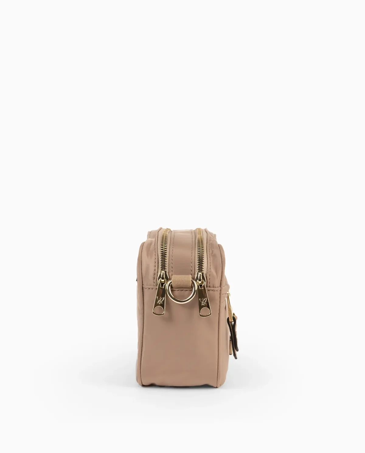 Bolso bandolera beige 232353