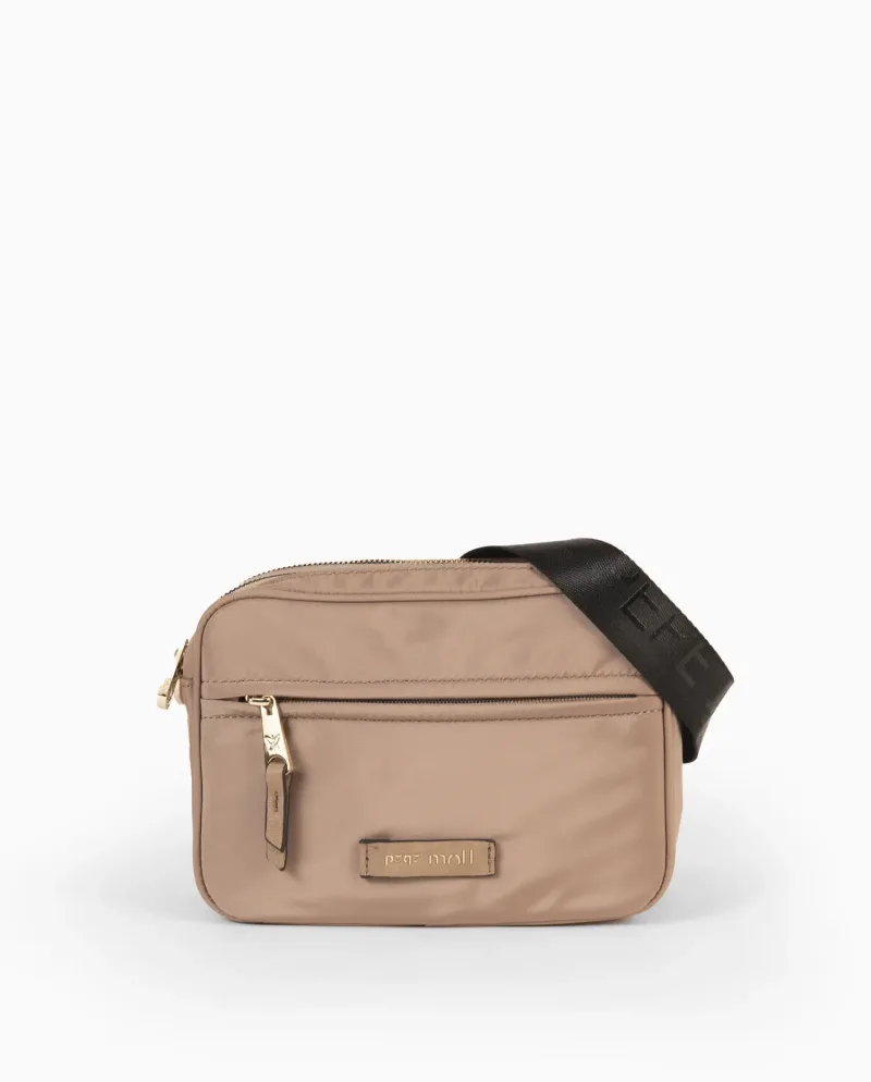 Bolso bandolera beige 232353