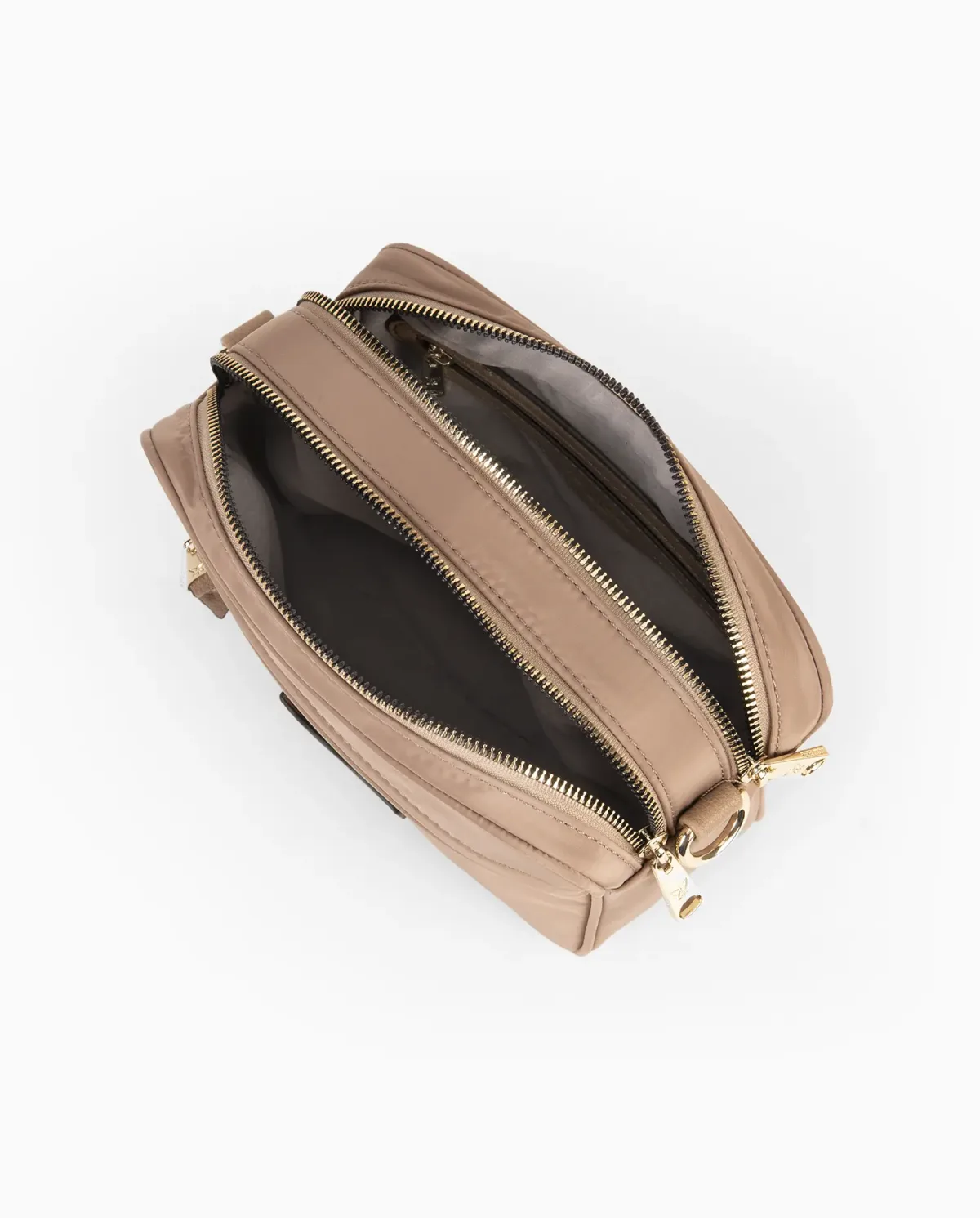 Bolso bandolera beige 232353