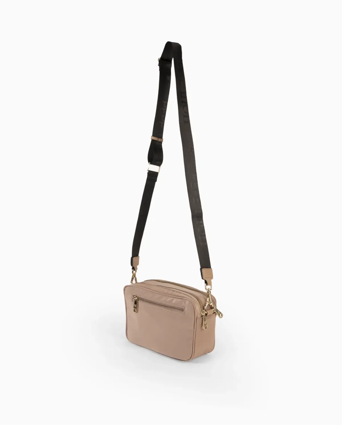 Bolso bandolera beige 232353