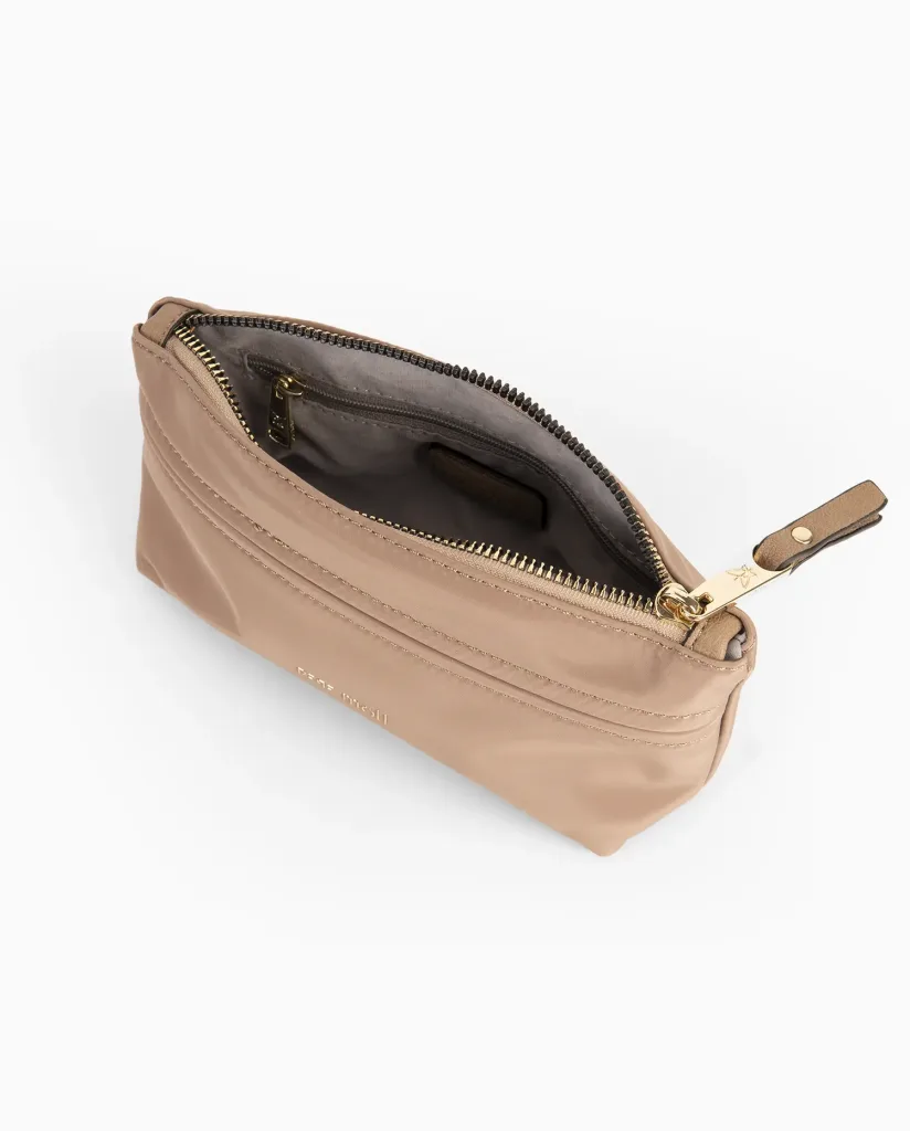 Cartera beige 232354