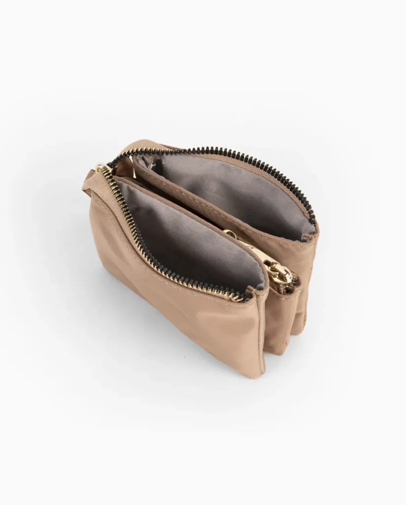 Monedero beige 232355