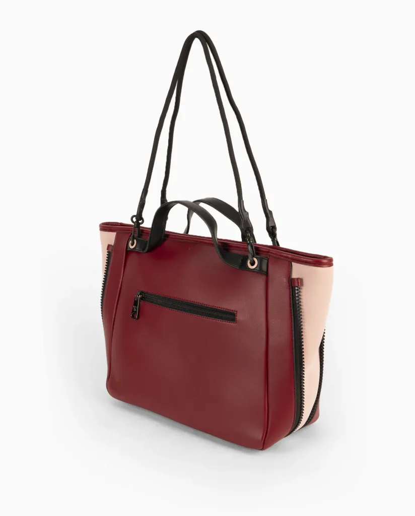 Bolso de hombro rojo 232360