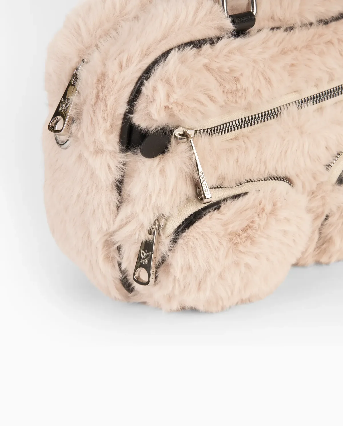 Bolso de mano beige 232390