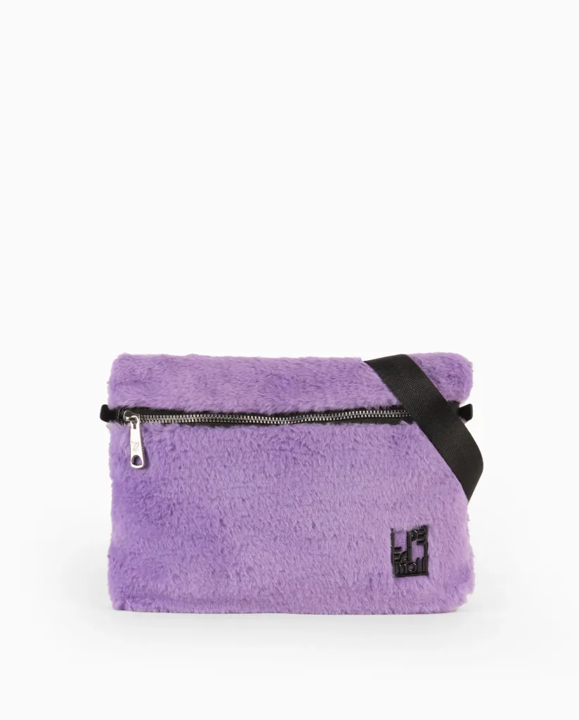 Bolso bandolera lila 232391