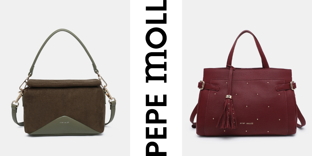 Colores de bolsos otoño invierno Pepe Moll