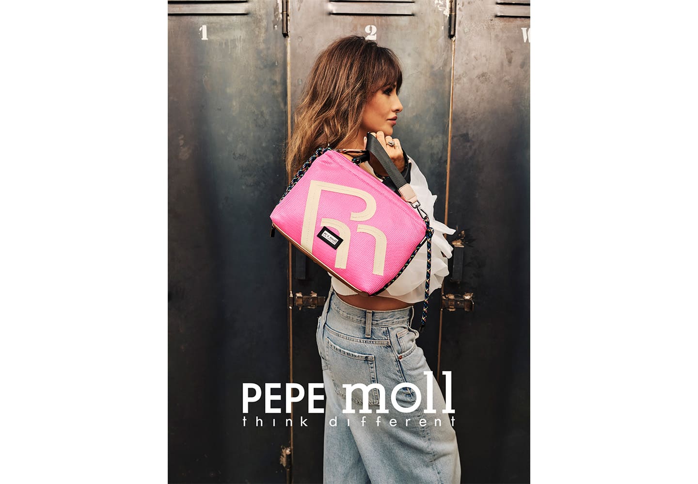 Bolsos Pepe Moll, nueva colección con Mónica Cruz