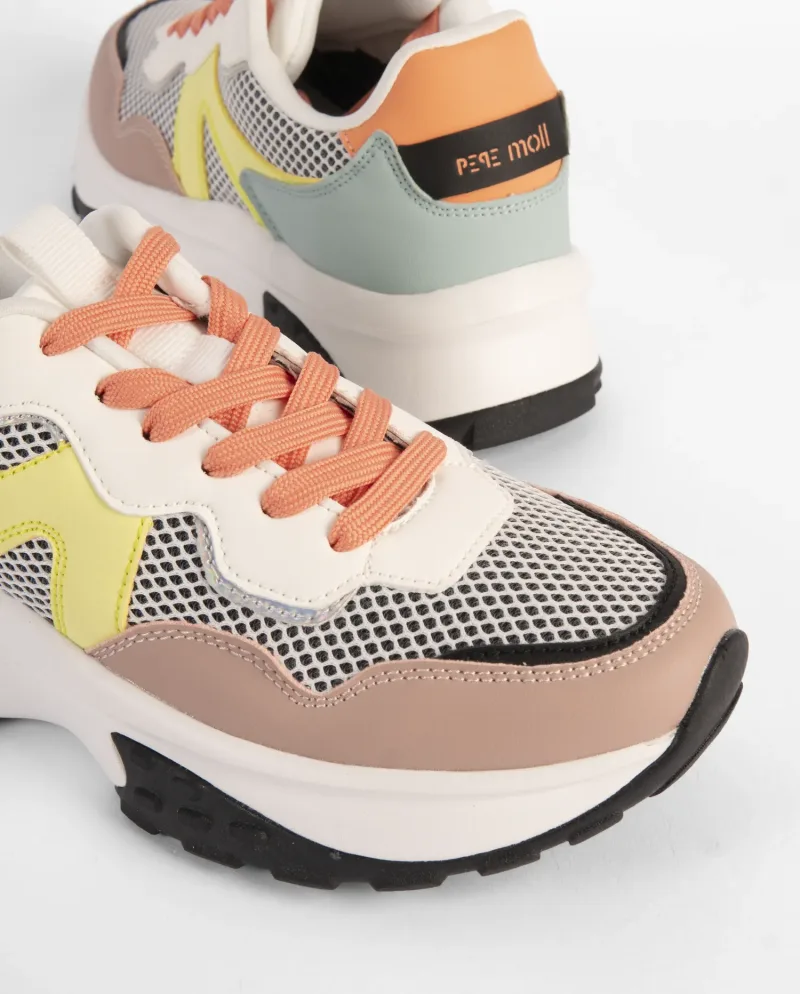 Zapatilla de mujer multi 241805