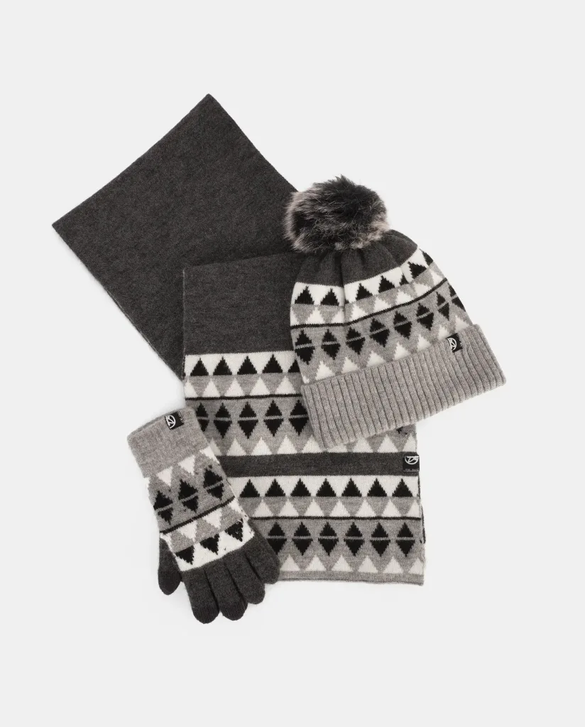 Conjunto gorro, guantes y bufanda 242800