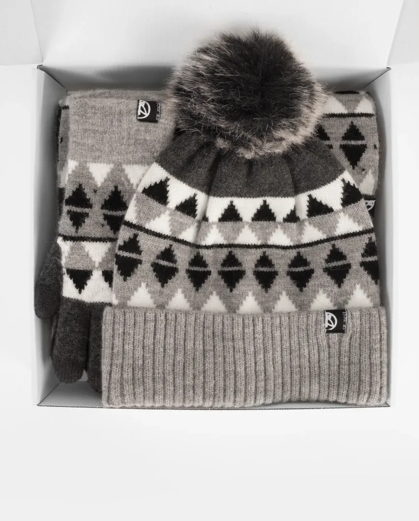 Conjunto gorro, guantes y bufanda 242800