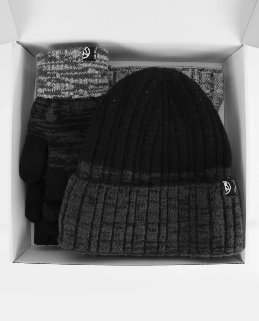 Conjunto gorro, guantes y cuello 242801