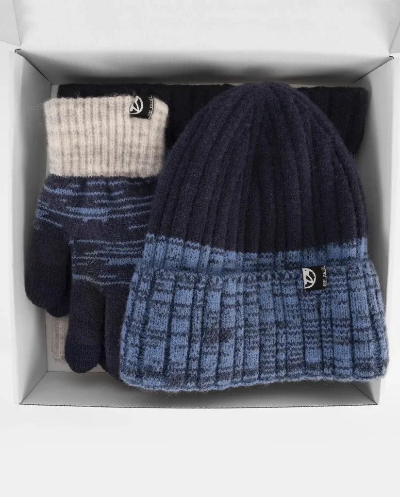 Conjunto gorro, guantes y cuello 242801