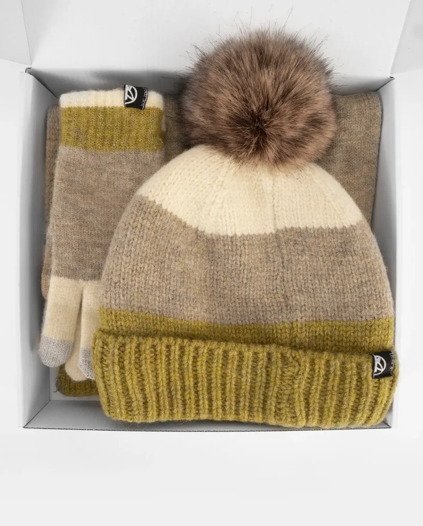 Conjunto gorro, guantes y bufanda 242802