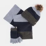 Conjunto gorro, guantes y bufanda 242802