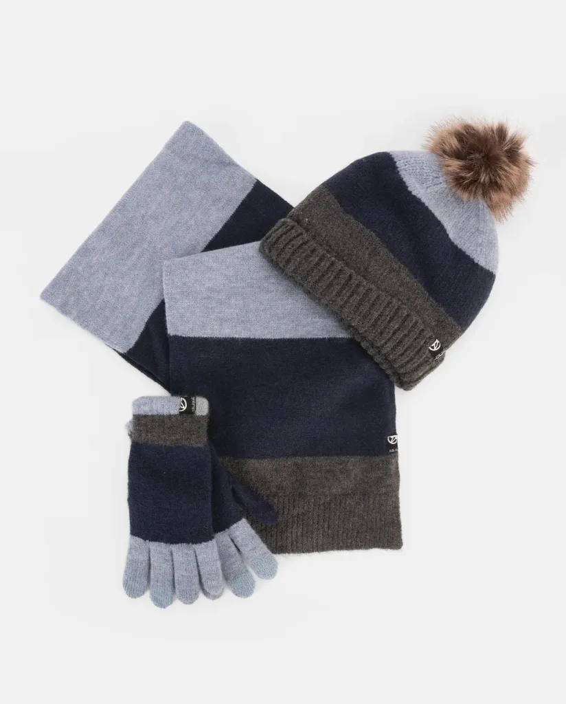 Conjunto gorro, guantes y bufanda 242802