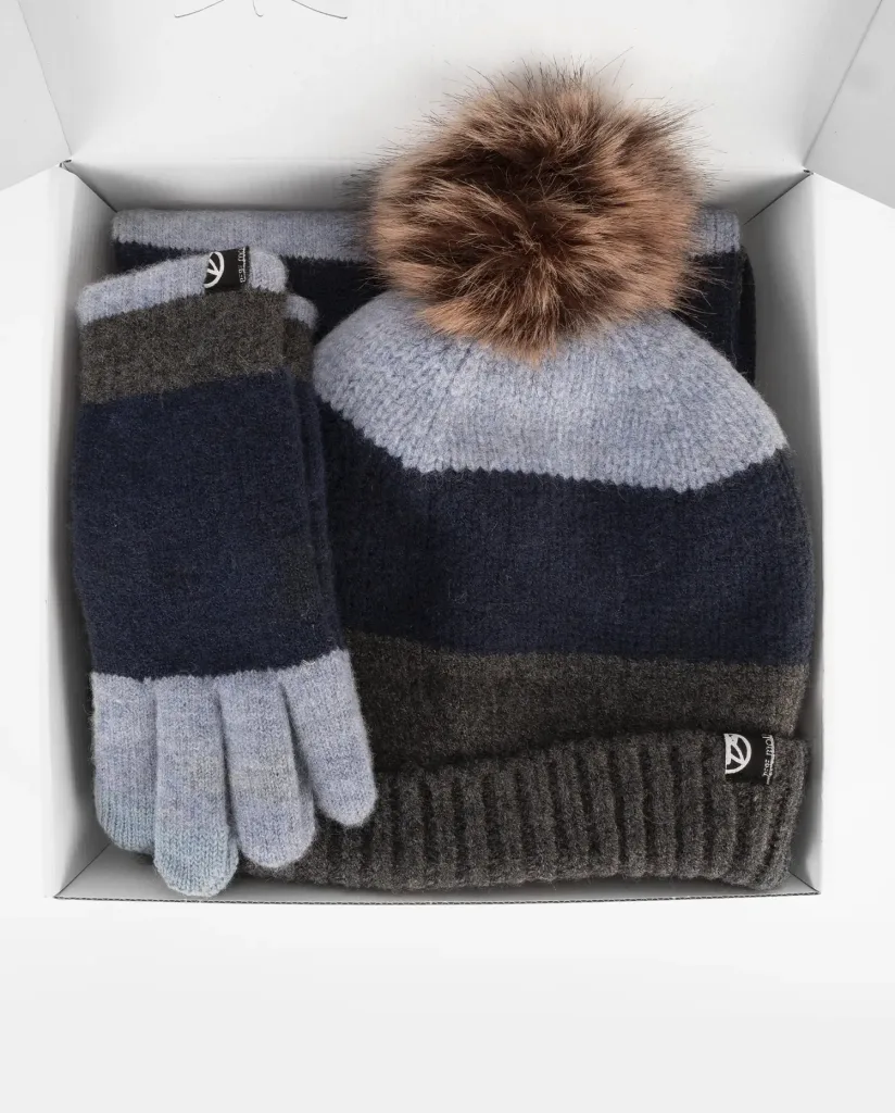 Conjunto gorro, guantes y bufanda 242802