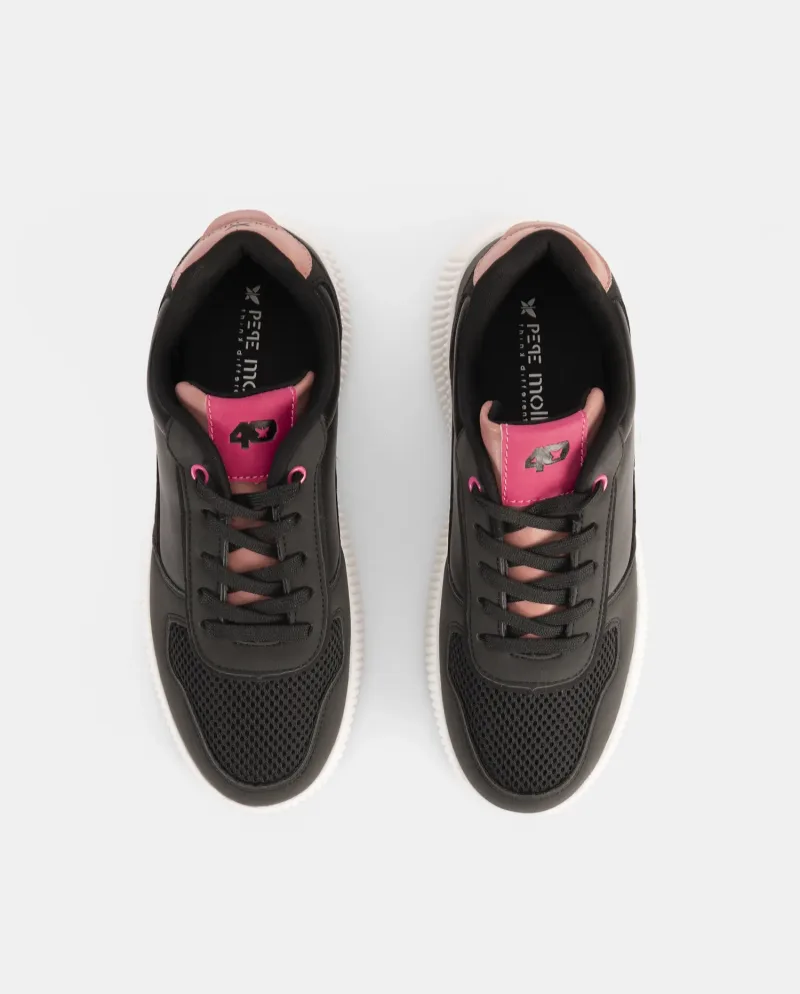 Zapatillas de mujer negras 242910