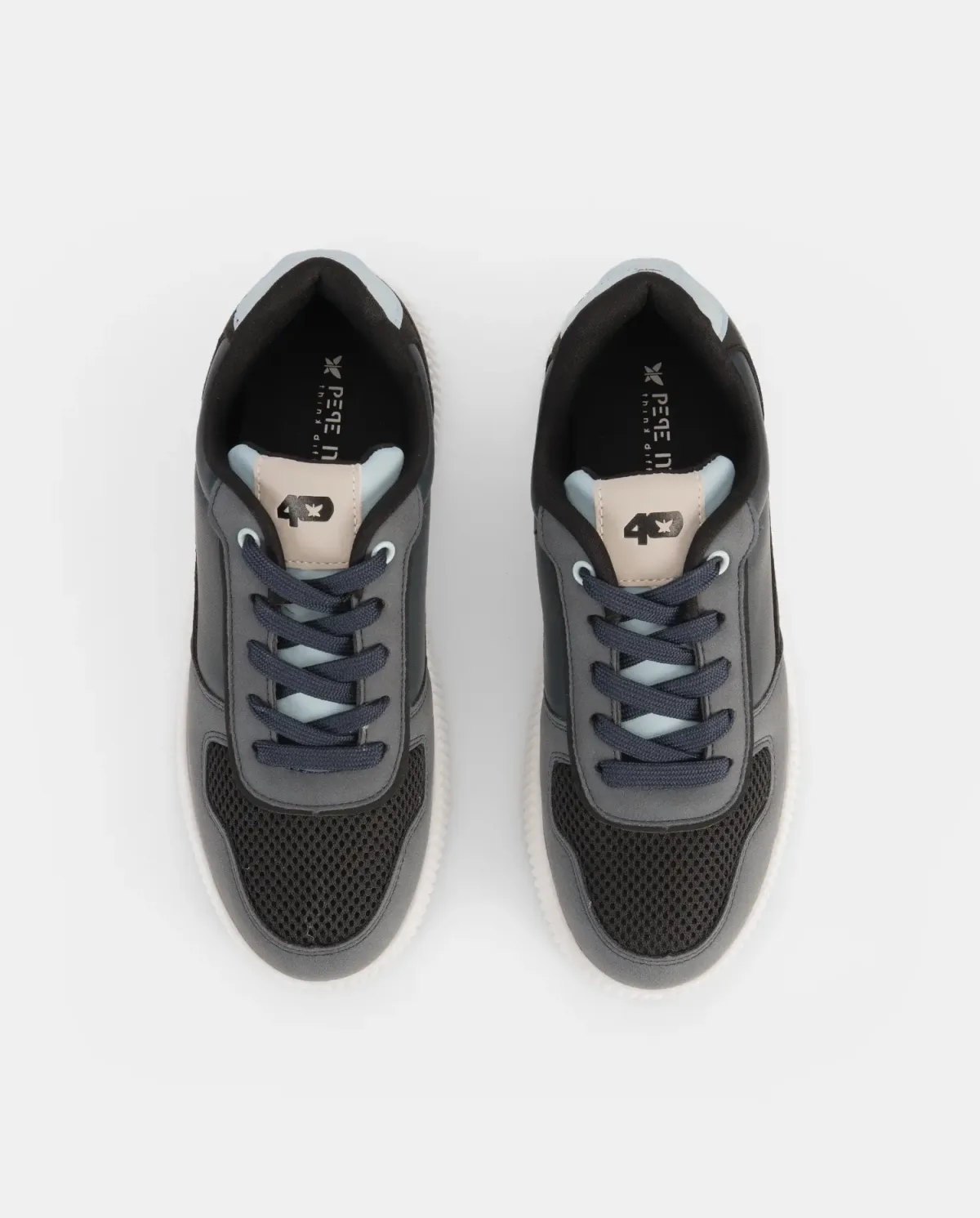 Zapatillas de mujer azules 242910